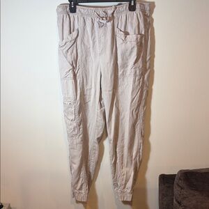 Nicole Miller Lyocell Cargo Jogger - XL
